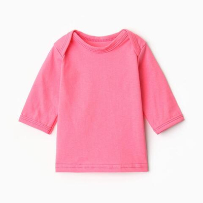 Футболка с дл. рукавом р. 56 розовый 9932414 (Bloom Baby), 1 шт.