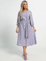 Платье Джасти (сиренево-зеленое) П15724-4М LT Collection