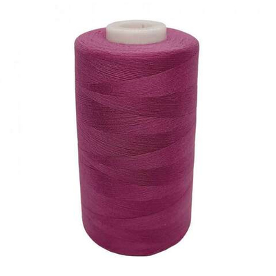 Нитки универсальные MH, 40/2, L 5000 y, A-1065 темная фуксия