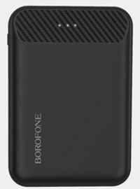 Портативный аккумулятор 10000 mAh BT17 Ray Power mini Borofone black