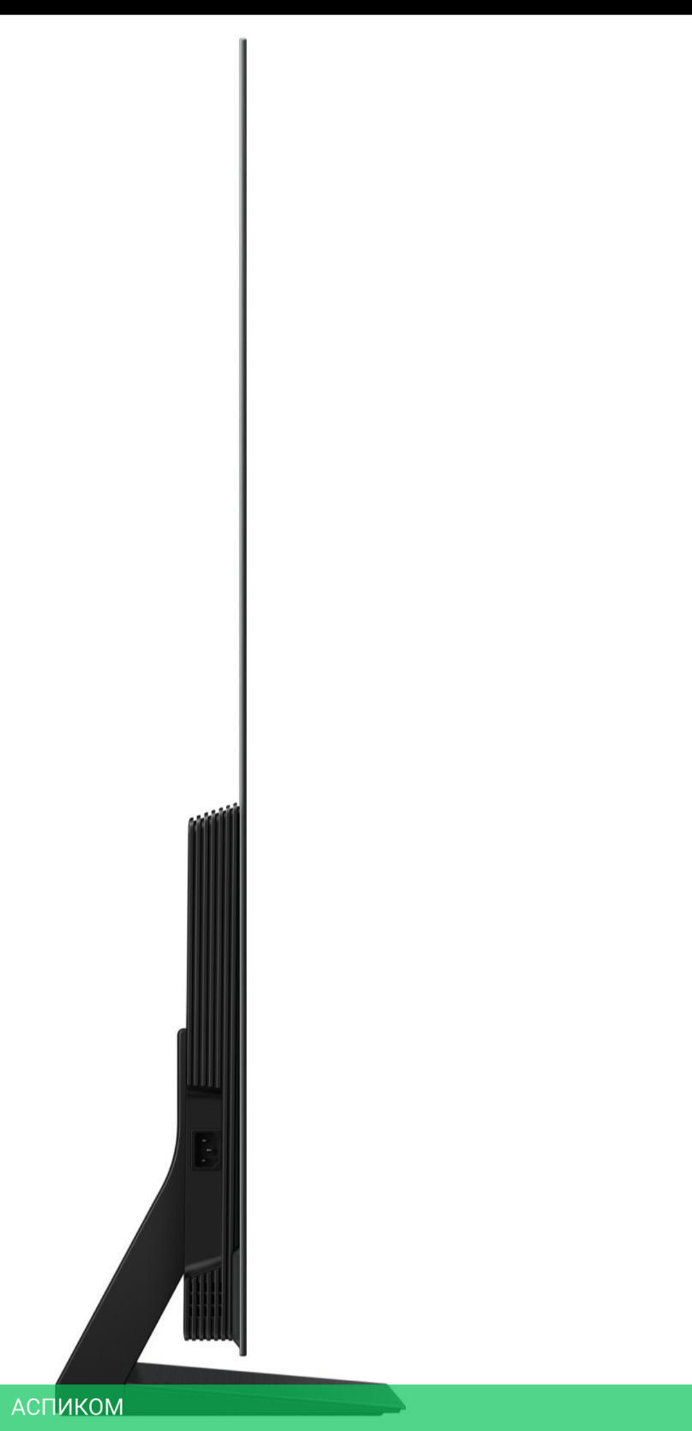 Телевизор Samsung QE55S90DAUXRU Series 9 черный графит