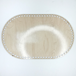 Донышко простое овал