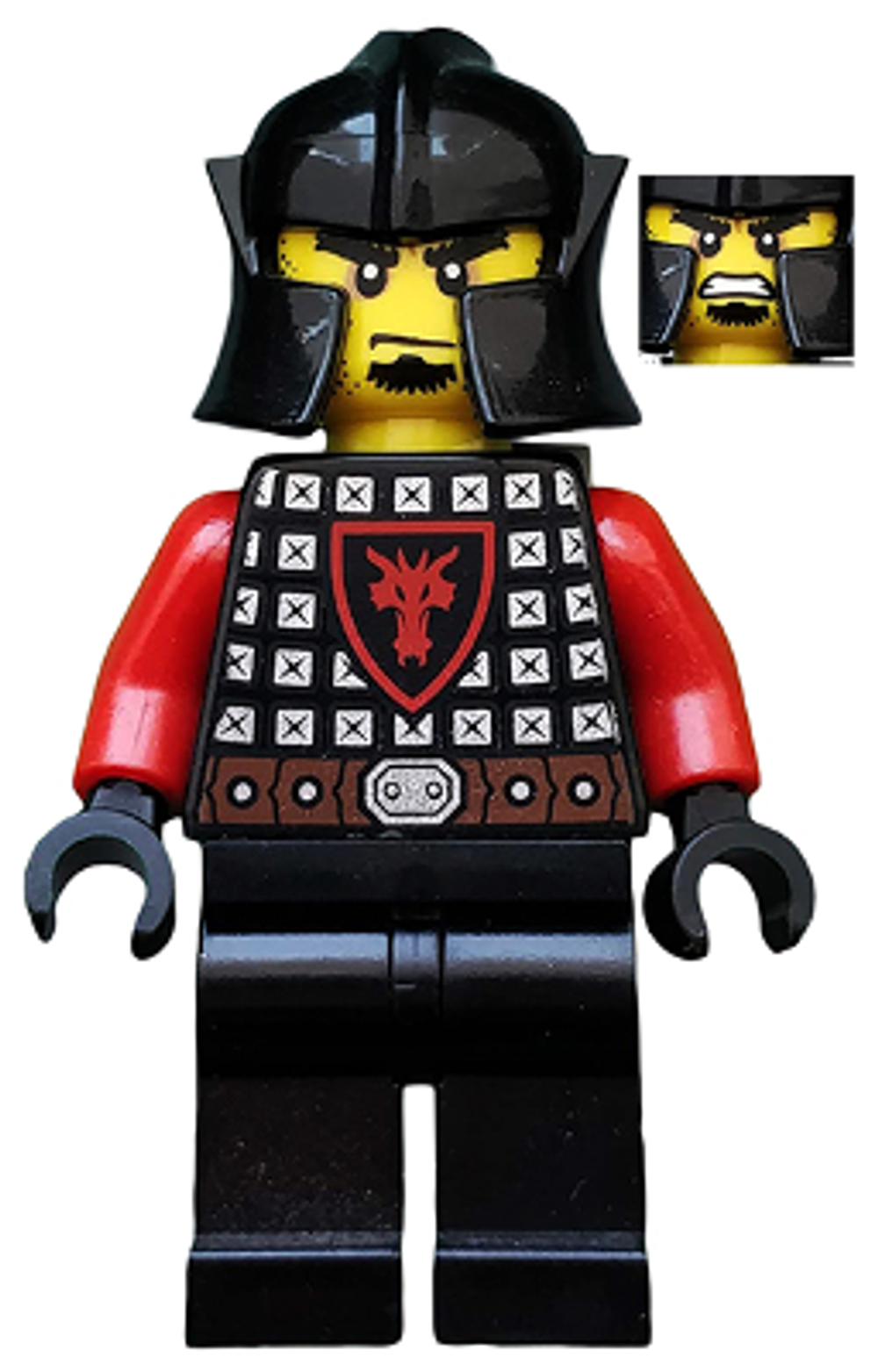 Минифигурка LEGO cas537 Драконий рыцарь