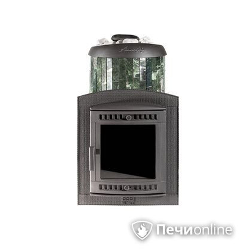 Дровяная печь-каменка Прометалл Атмосфера L ламель Змеевик наборный