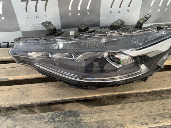 Фара левая LED в сборе Haval F7 1  Б/У Оригинал 4121102xkq00a