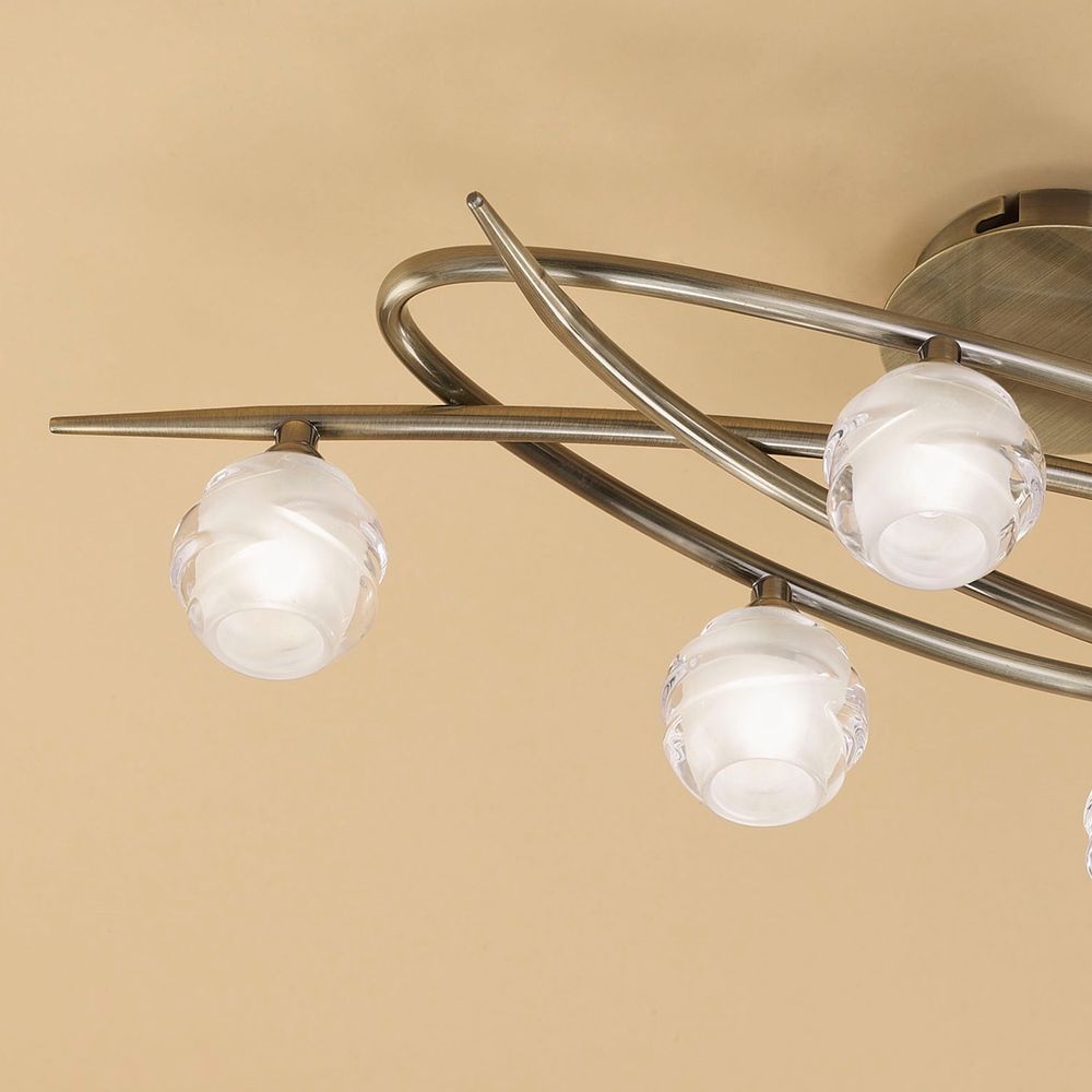 Люстра потолочная LOOP 1822