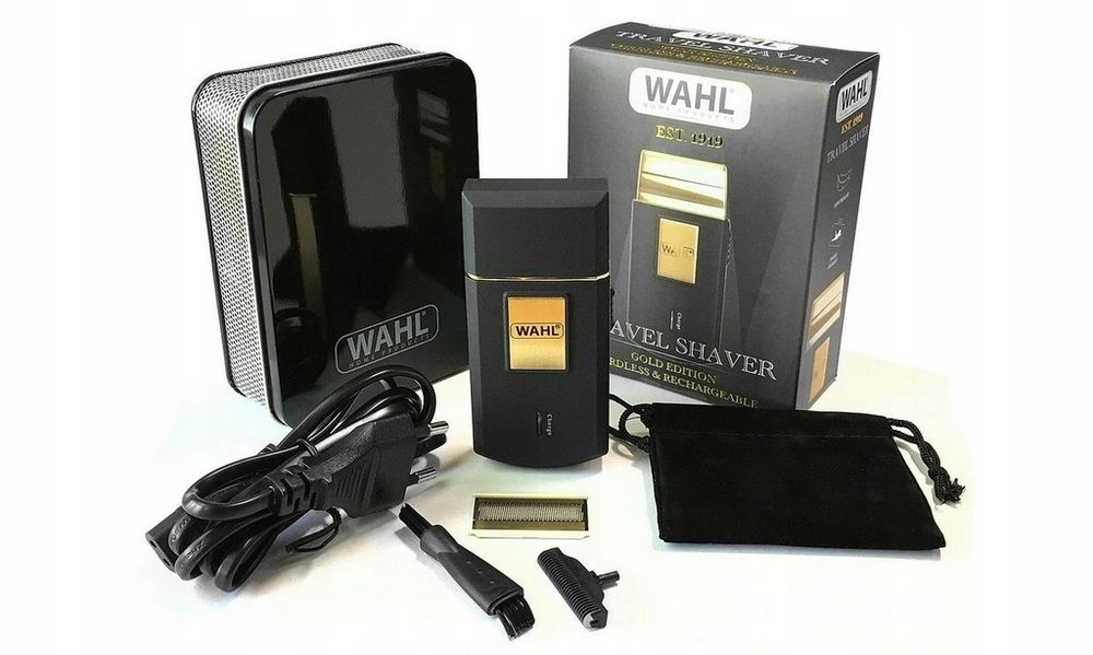Электробритва Wahl Travel Shaver Gold Edition (07057-016) - 6