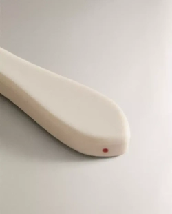 ZARA HOME ДЕТСКАЯ СИЛИКОНОВАЯ ЛОЖКА С ПРИНТОМ В ГОРОШЕК, РАЗНОЦВЕТНЫЙ