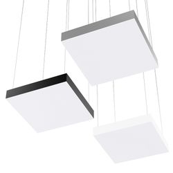 Светильник потолочный квадратный FS-TG-PS 99Вт 7920Лм IP20