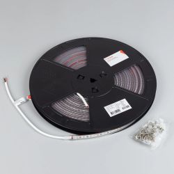 Светодиодная лента герметичная IC-PS-A120-10mm 24V Warm3000 (9.6 W/m, IP67, 2835, 10m) (Arlight, стабилизированная) 050633