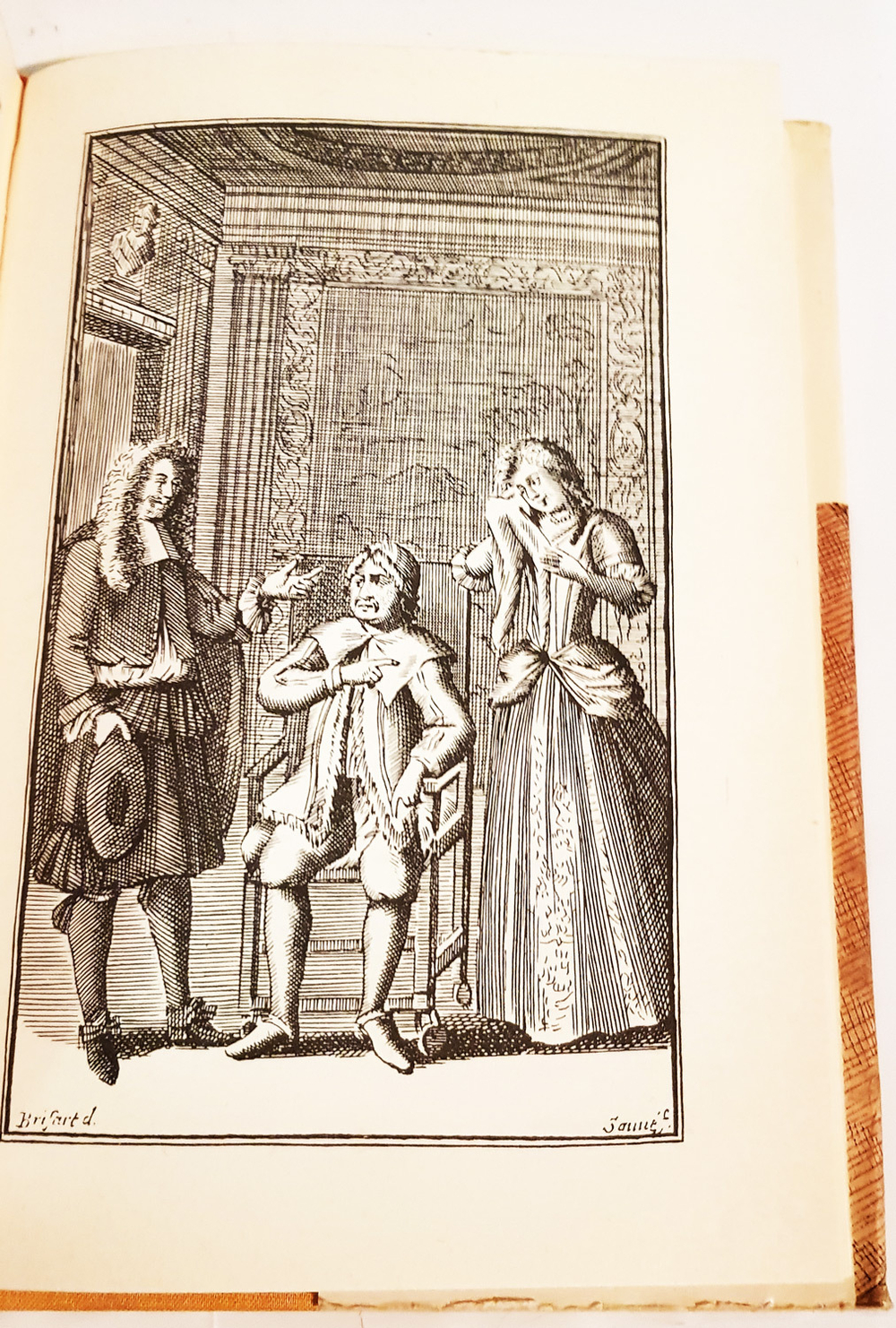 БВЛ "Комедии". Мольер