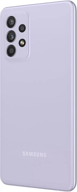 Смартфон Samsung Galaxy A52 4/128GB Awesome Violet (SM-A525F) Лаванда Ростест Оф. Гарантия