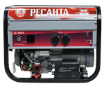 Электрогенератор Ресанта БГ 4000 Э - [3 кВт / 220V] эл. старт