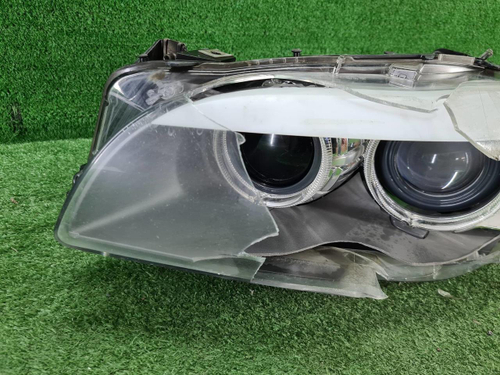 Битая Фара левая BMW 5er F10 F11 (2009-2013) ксенон