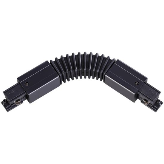 135067 PORT NT19 299 черный Соединитель гибкий с токопроводом для трехфазного шинопровода IP20 220V