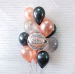 Шар (12''/30 см) Розовое Золото, пастель, 50 шт.