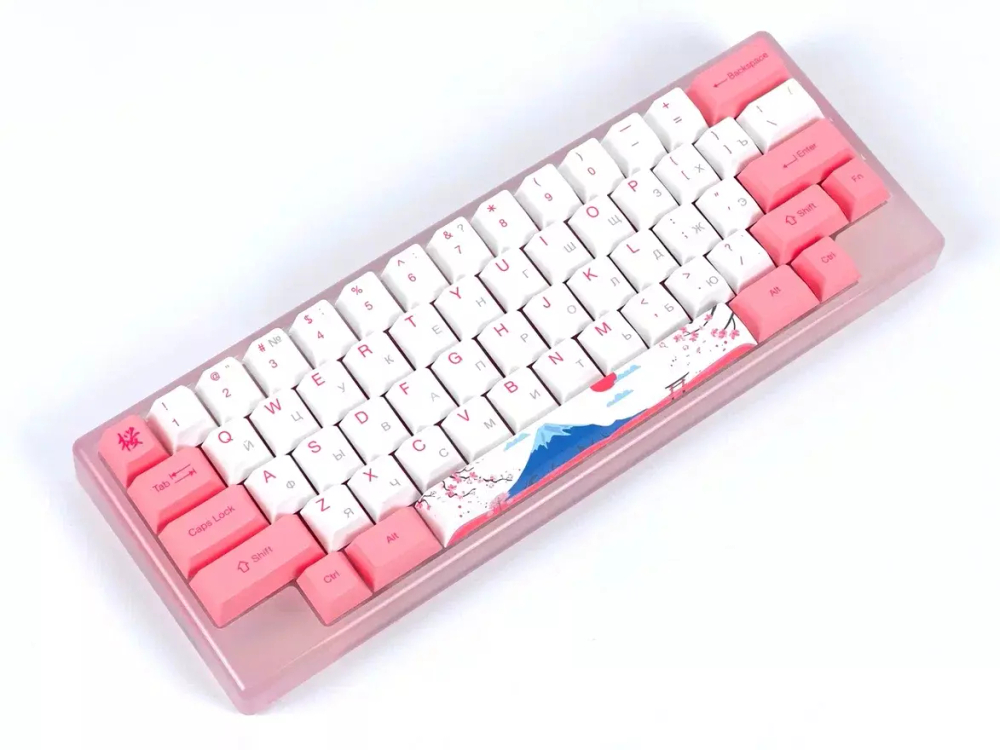 Игровая Клавиатура AKKO ACR59, RGB Acrylic, Tokyo