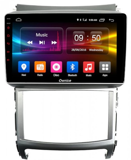 Магнитола для Hyundai ix55 2009-2013 - Carmedia OL-9766 QLed, Android 10/12, ТОП процессор, CarPlay, SIM-слот