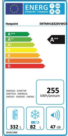 Холодильник Hotpoint-Ariston ENTMH 18320 VW O3