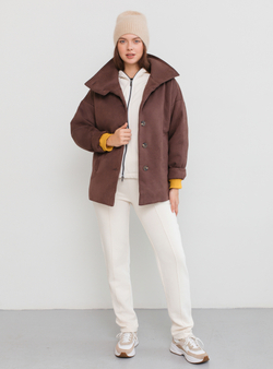 Куртка женская Катрин (Шоколад)