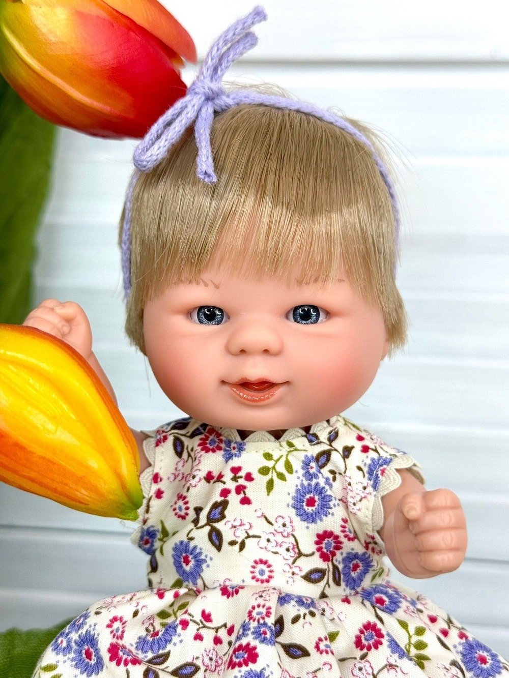 Пупс D Nenes виниловый 21см BEBETIN (012824)