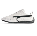 Кроссовки Speedcat Balenciaga x PUMA из состаренной замши белого цвета