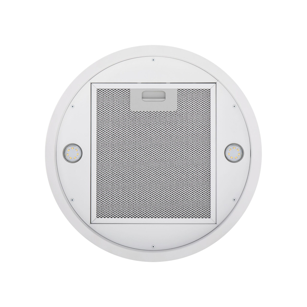 Кухонная вытяжка HOMSair FLY 1000PH белый фото 5