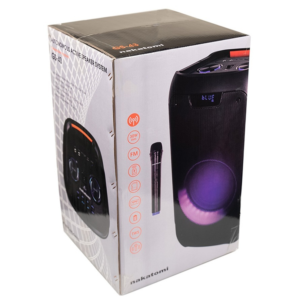 Портативная колонка Nakatomi GS-43