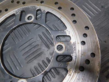 Диск тормозной задний Kawasaki ZZR1100 99