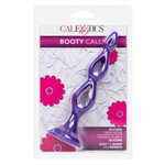 Фиолетовая анальная елочка 14,5см California Exotic Novelties Silicone Triple Probe SE-0393-56-2