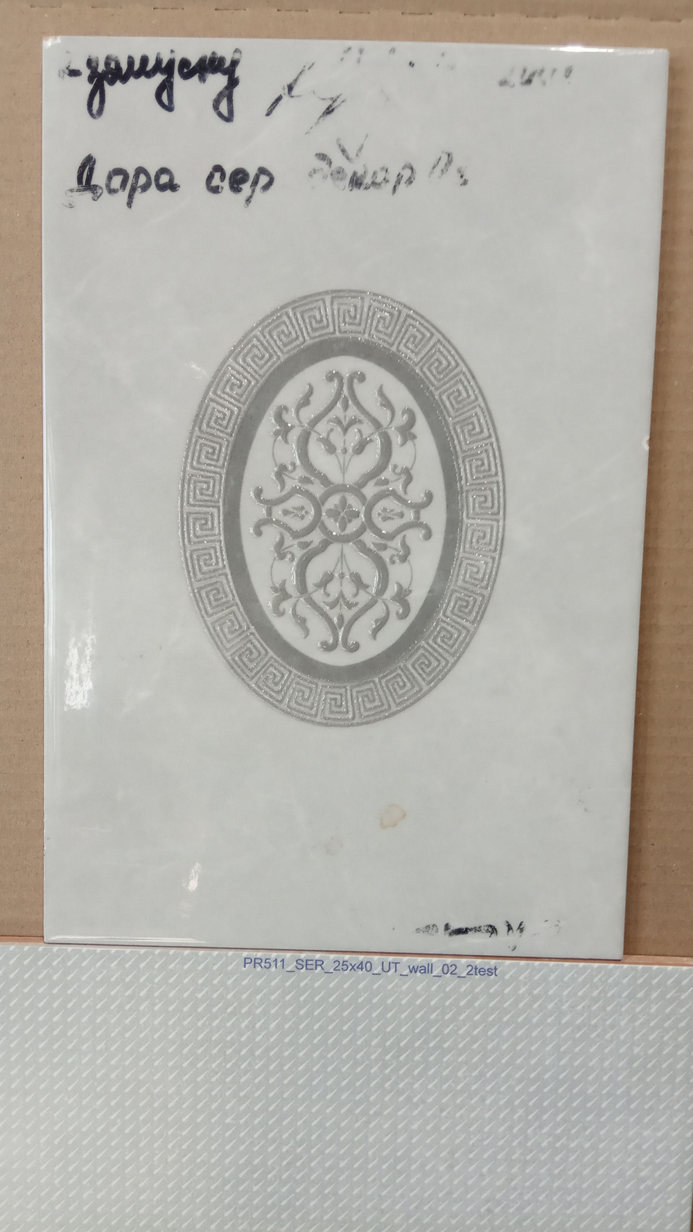 Дора сер декор 01 200х300 (1-й сорт)
