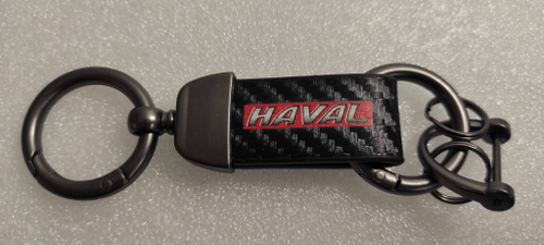 Брелок "Haval" карбон mini (1 шт.)