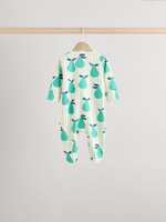 Комбинезон / Cлип для малышей Next E18-352, 5 шт., Зеленый, Красный, Желтый, Голубой, Светло-фиолетовый