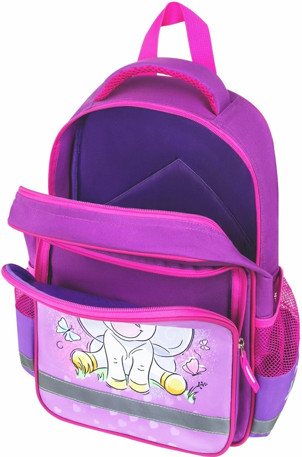 Рюкзак ПИФАГОР SCHOOL, 1 отделение, 3 кармана, "Sweet dreamer", 271401