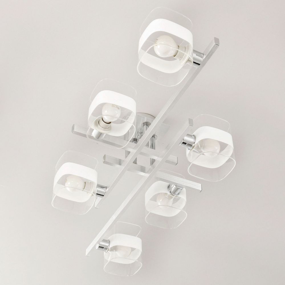 Citilux Вирта CL139260 Люстра потолочная Алюминий