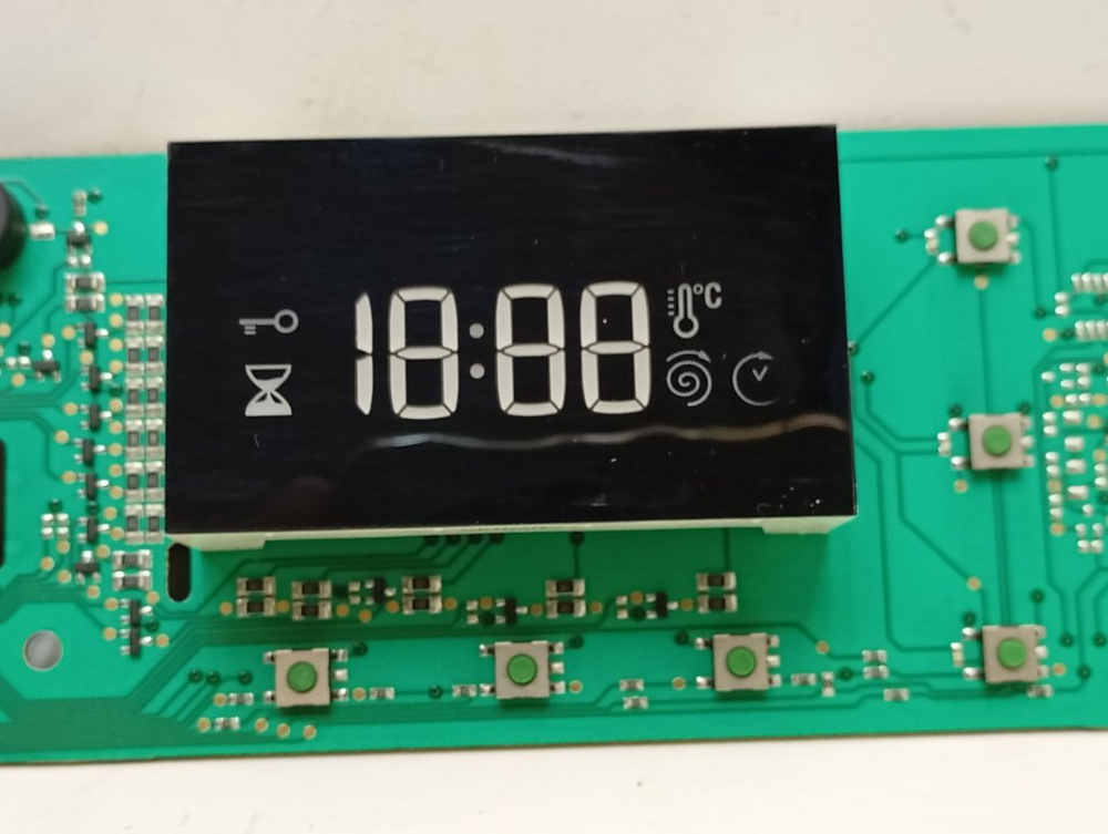 WMUF5050 кт42 Модуль индикации стиральной машины Hotpoint-Ariston 21020911002 б/у