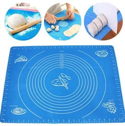 Силиконовый коврик с разметкой 65x45 см