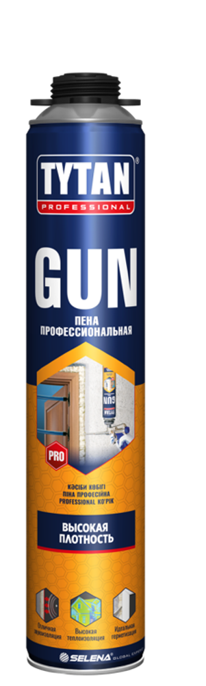 Пена профессиональная Tytan Professional Gun 750 мл.