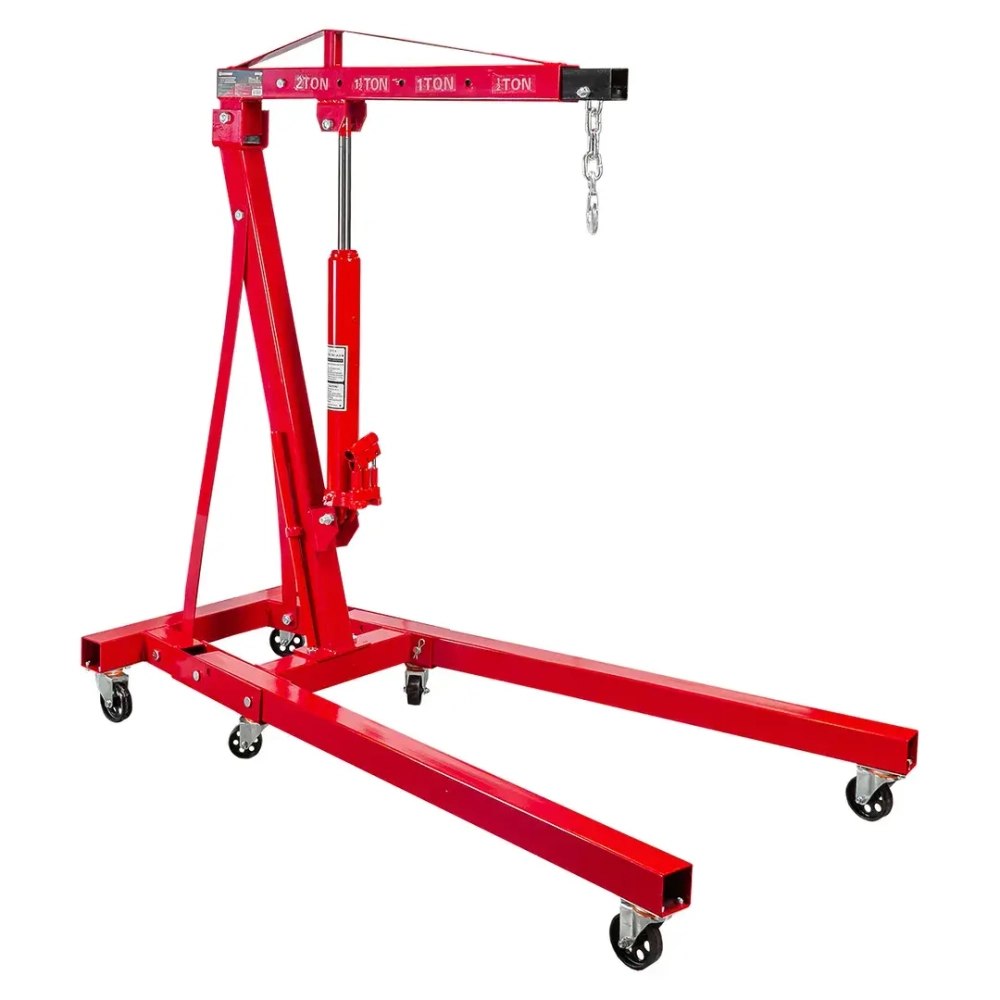 Кран гидравлический 2т FORCEKRAFT FK-T32002 MST(из 3 частей)