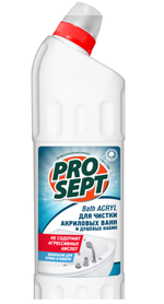 Чистящее средство для акриловых ванн Prosept Bath Acryl, концентрат