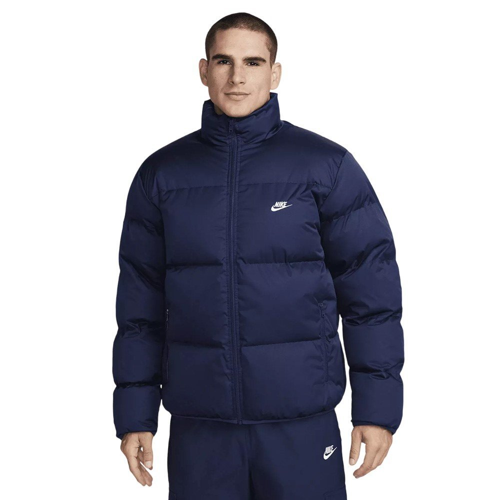 Nike dark blue jacket discount