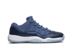Кроссовки Jordan Air Jordan 11 Retro Low Blue Moon (Женская размерная сетка)
