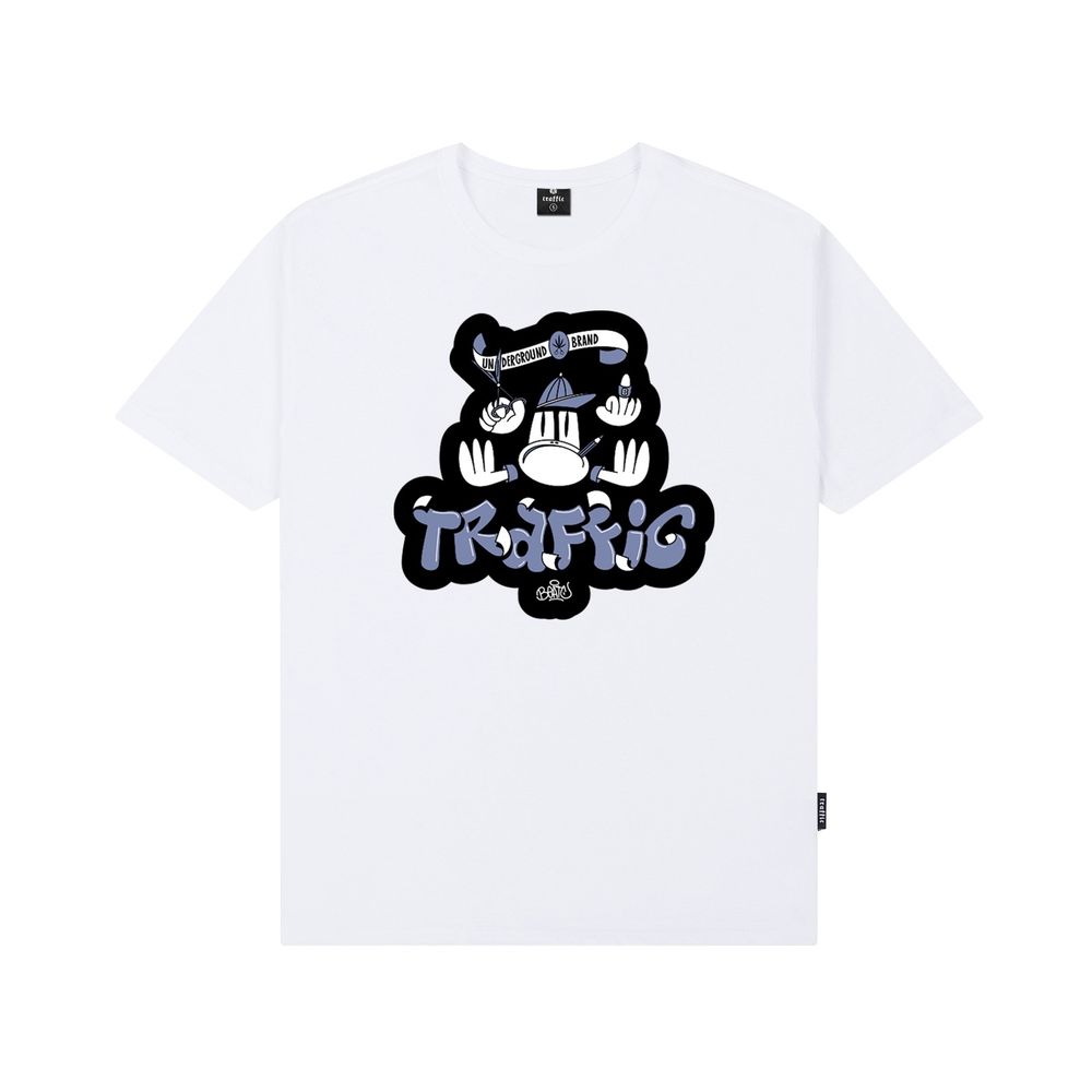 Футболка TRAFFIC x Unaffected Черный