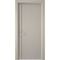 Цена на Дверь эмаль Лайн 1 галечный серый глухая Купить Дверь эмаль Лайн 1 галечный серый глухая