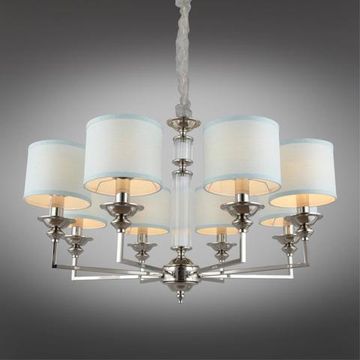 Люстра подвесная APL.712.03.08 хром Malwa Aployt