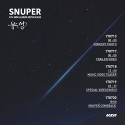 Альбом Snuper - Falling Star 4th Mini Album Repackage
