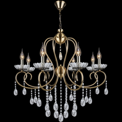 Люстра потолочная Reluce E14  04462-0.4-08