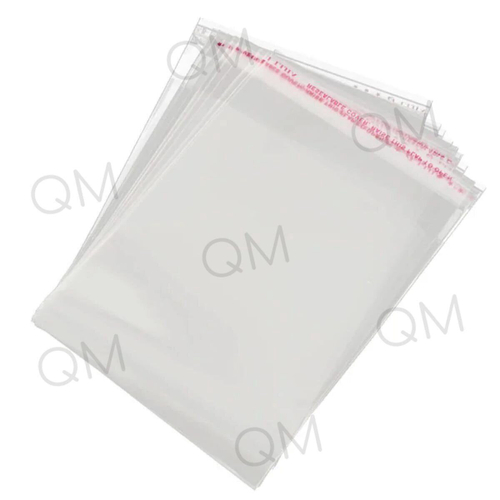 БОПП Пакет с Клеевым клапаном 20х20+3 см 25 мкм, 1000шт