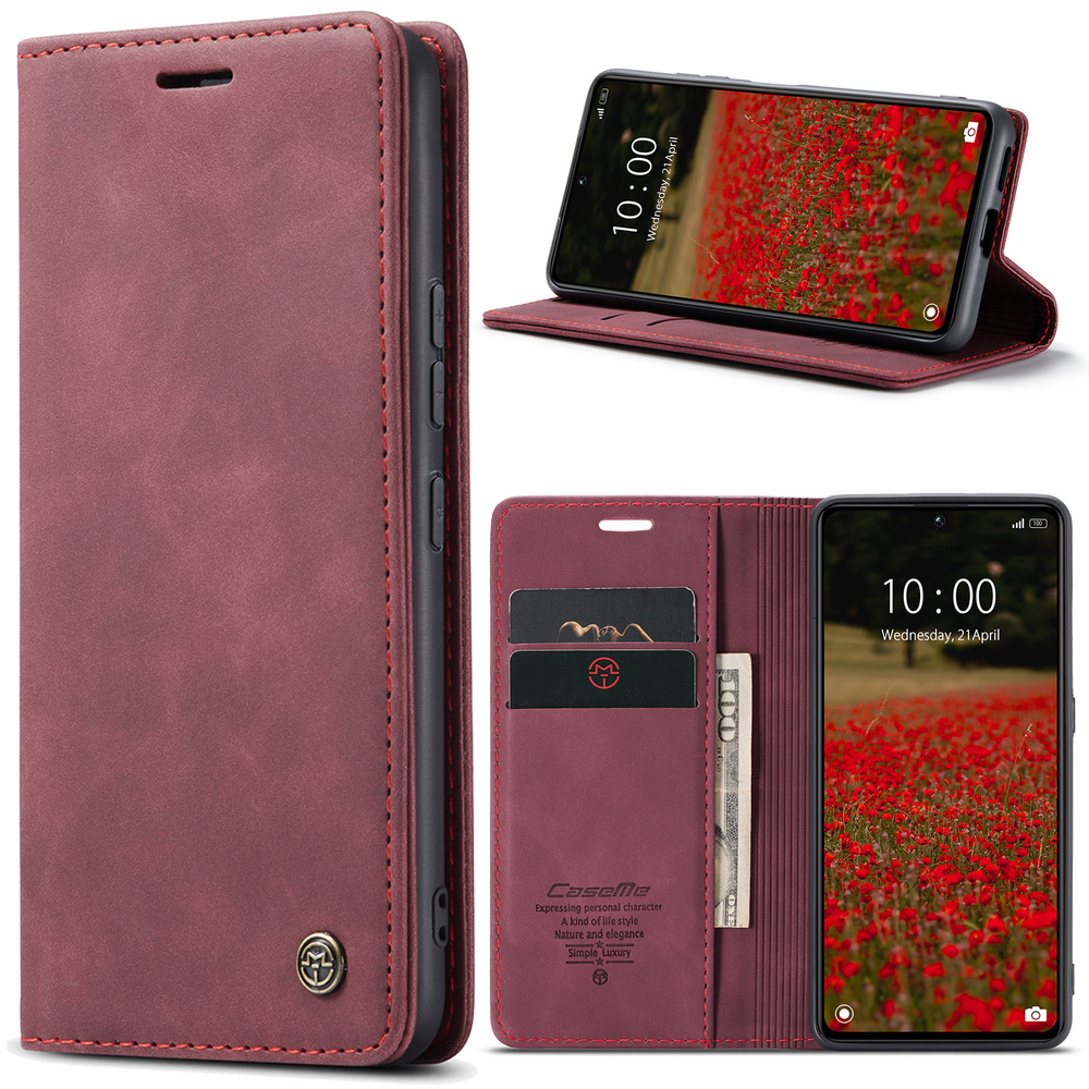 Чехол-книжка CaseMe Matte Poco X6