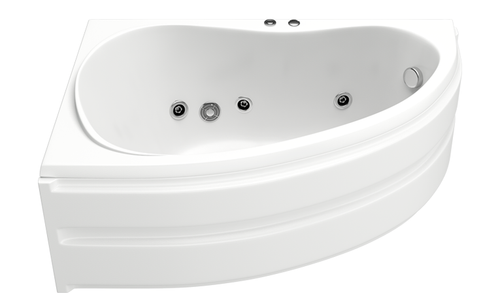 Гидромассажная ванна Bas Алегра L 150х90